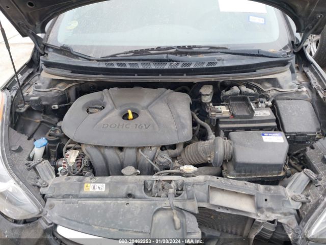 Photo 9 VIN: KMHDH4AE0DU666801 - HYUNDAI ELANTRA 