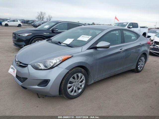 Photo 1 VIN: KMHDH4AE0DU669889 - HYUNDAI ELANTRA 