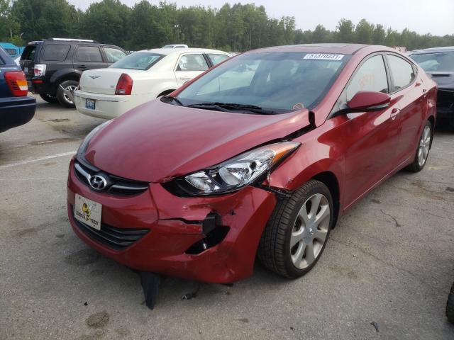 Photo 1 VIN: KMHDH4AE0DU672811 - HYUNDAI ELANTRA GL 