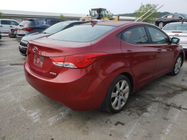 Photo 3 VIN: KMHDH4AE0DU672811 - HYUNDAI ELANTRA GL 