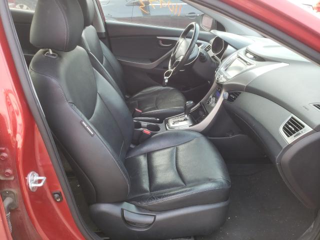 Photo 4 VIN: KMHDH4AE0DU672811 - HYUNDAI ELANTRA GL 