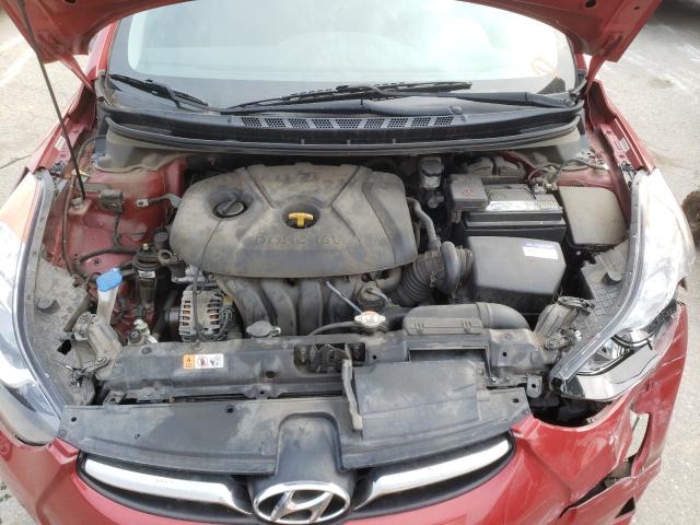 Photo 6 VIN: KMHDH4AE0DU672811 - HYUNDAI ELANTRA GL 