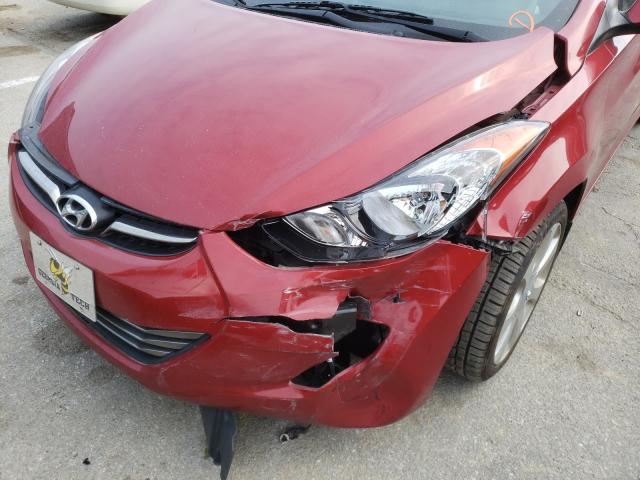 Photo 8 VIN: KMHDH4AE0DU672811 - HYUNDAI ELANTRA GL 