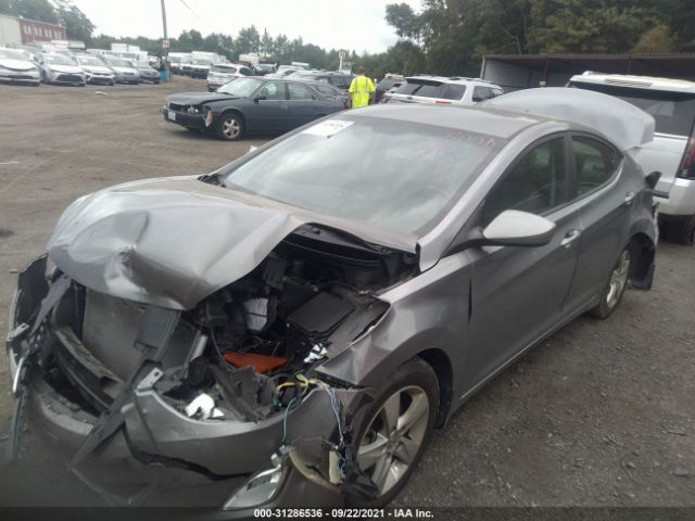 Photo 1 VIN: KMHDH4AE0DU680942 - HYUNDAI ELANTRA 