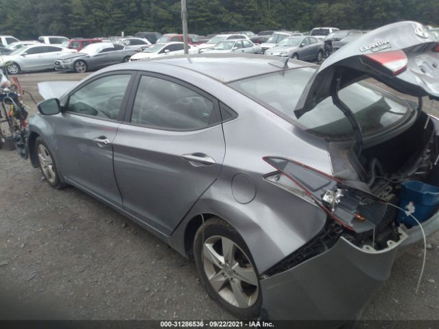 Photo 2 VIN: KMHDH4AE0DU680942 - HYUNDAI ELANTRA 