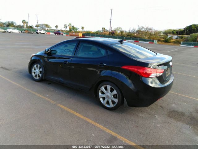 Photo 2 VIN: KMHDH4AE0DU685803 - HYUNDAI ELANTRA 