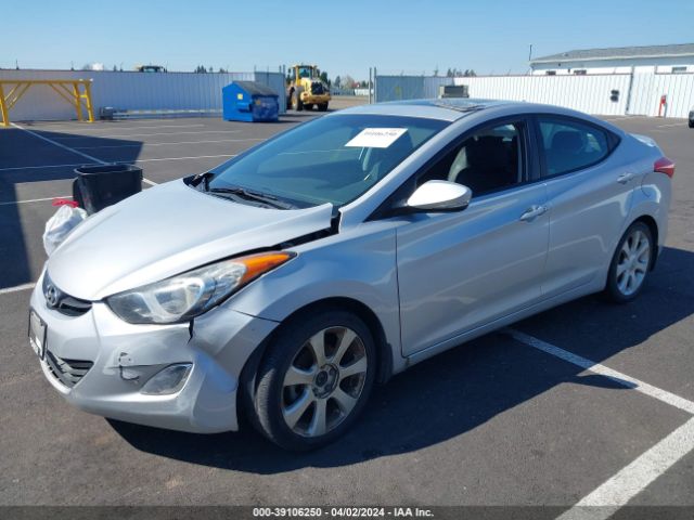 Photo 1 VIN: KMHDH4AE0DU693335 - HYUNDAI ELANTRA 