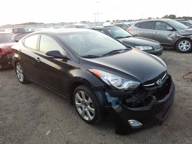 Photo 0 VIN: KMHDH4AE0DU703796 - HYUNDAI ELANTRA GL 