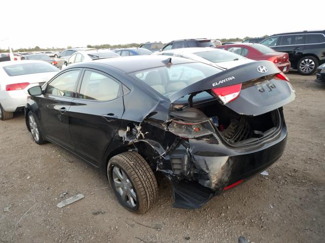 Photo 2 VIN: KMHDH4AE0DU703796 - HYUNDAI ELANTRA GL 