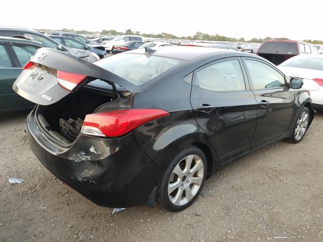 Photo 3 VIN: KMHDH4AE0DU703796 - HYUNDAI ELANTRA GL 