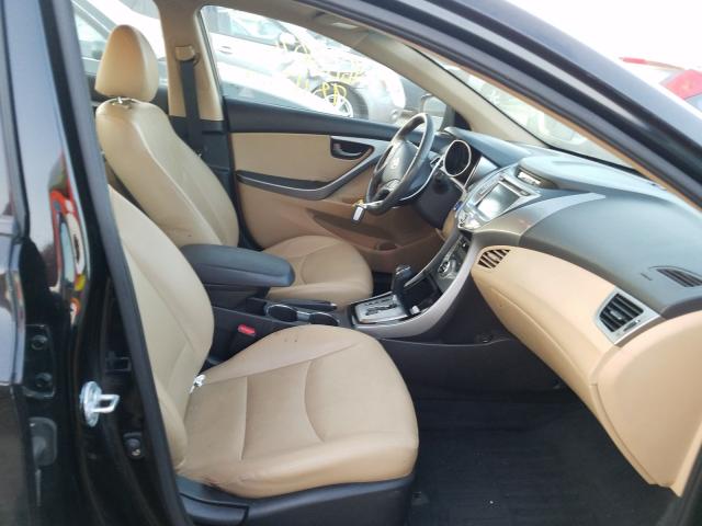 Photo 4 VIN: KMHDH4AE0DU703796 - HYUNDAI ELANTRA GL 