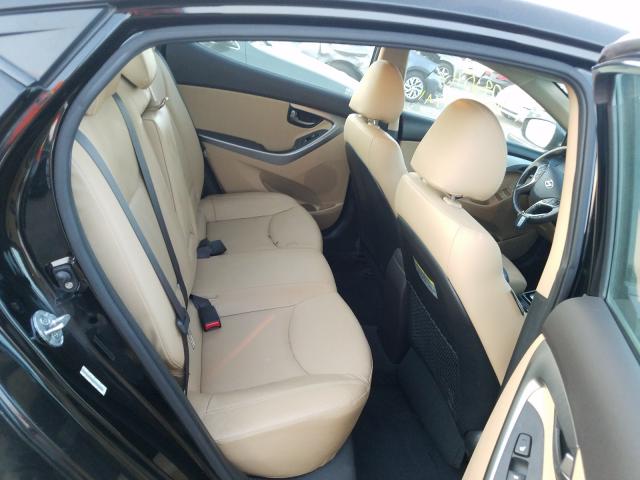 Photo 5 VIN: KMHDH4AE0DU703796 - HYUNDAI ELANTRA GL 