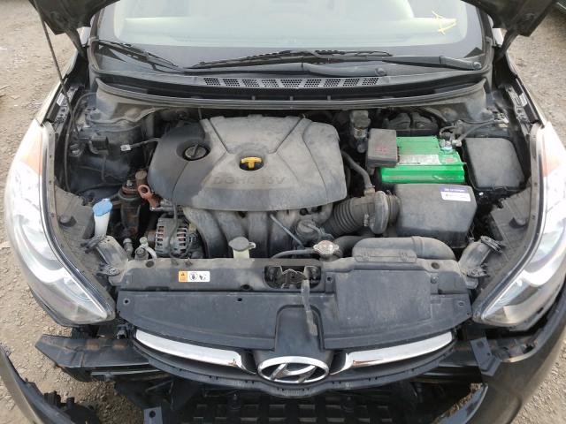 Photo 6 VIN: KMHDH4AE0DU703796 - HYUNDAI ELANTRA GL 