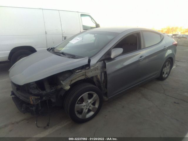 Photo 1 VIN: KMHDH4AE0DU710392 - HYUNDAI ELANTRA 