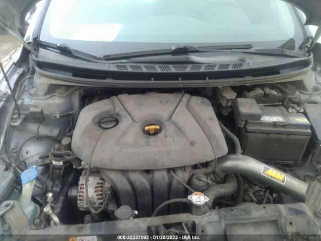 Photo 9 VIN: KMHDH4AE0DU710392 - HYUNDAI ELANTRA 