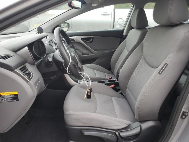 Photo 6 VIN: KMHDH4AE0DU714443 - HYUNDAI ELANTRA 