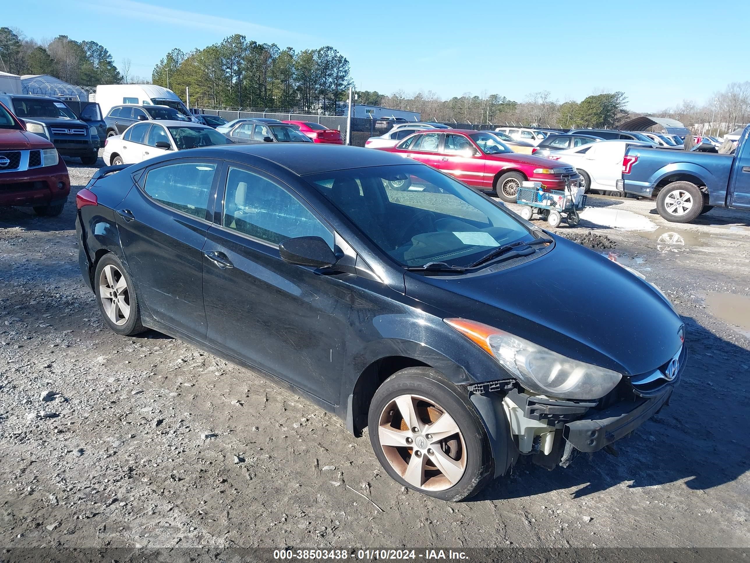 Photo 0 VIN: KMHDH4AE0DU716533 - HYUNDAI ELANTRA 