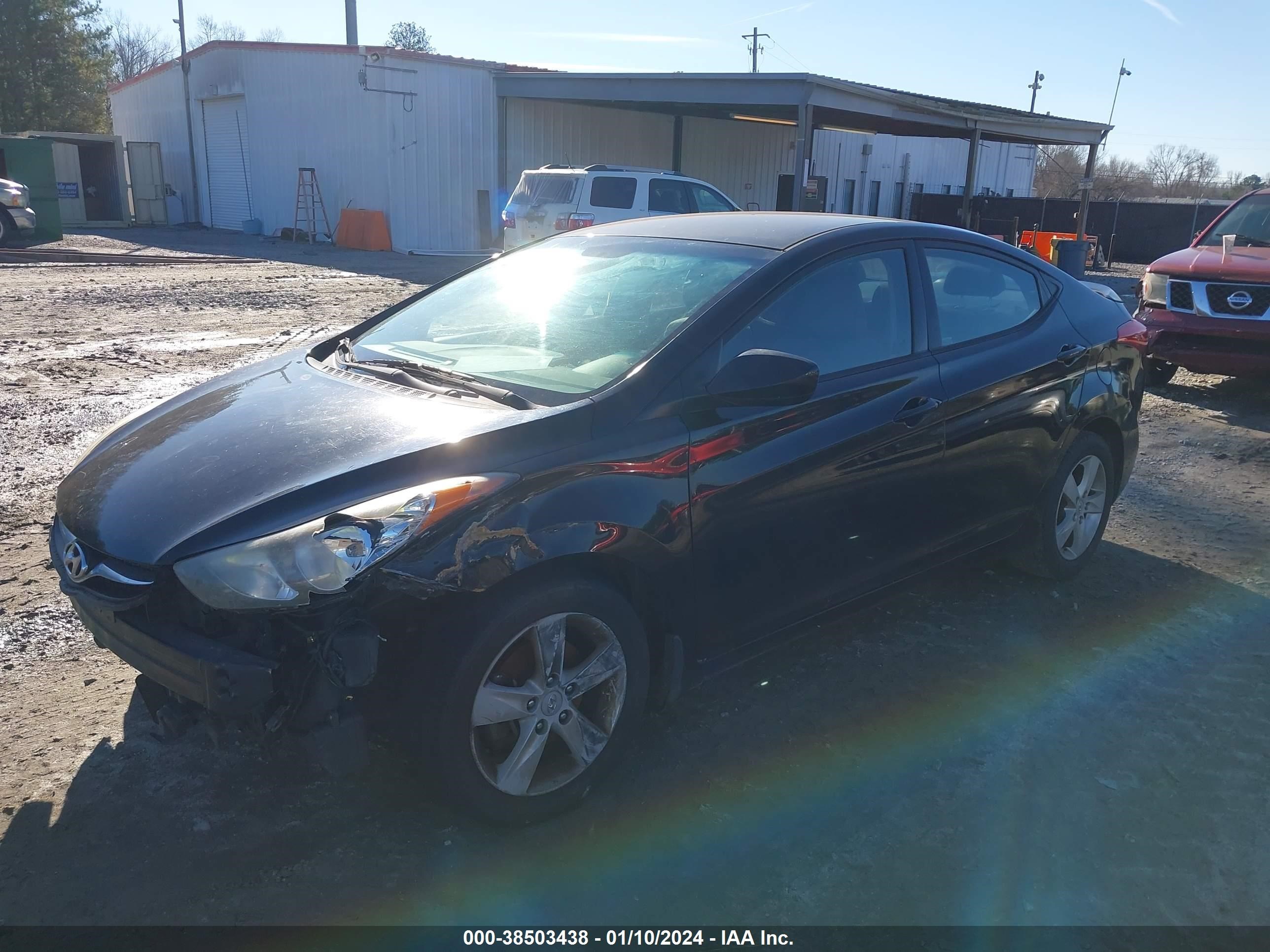 Photo 1 VIN: KMHDH4AE0DU716533 - HYUNDAI ELANTRA 