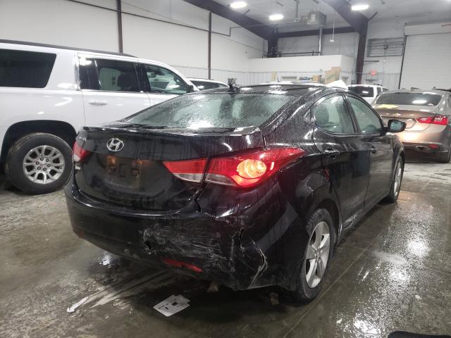 Photo 3 VIN: KMHDH4AE0DU717763 - HYUNDAI ELANTRA GL 