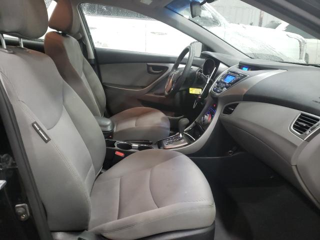 Photo 4 VIN: KMHDH4AE0DU717763 - HYUNDAI ELANTRA GL 