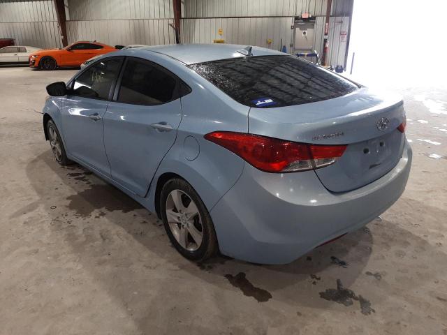 Photo 2 VIN: KMHDH4AE0DU721733 - HYUNDAI ELANTRA GL 