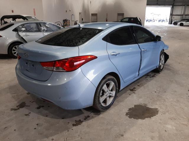 Photo 3 VIN: KMHDH4AE0DU721733 - HYUNDAI ELANTRA GL 