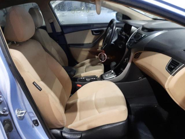 Photo 4 VIN: KMHDH4AE0DU721733 - HYUNDAI ELANTRA GL 