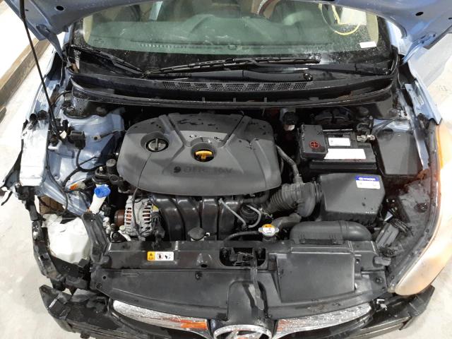 Photo 6 VIN: KMHDH4AE0DU721733 - HYUNDAI ELANTRA GL 