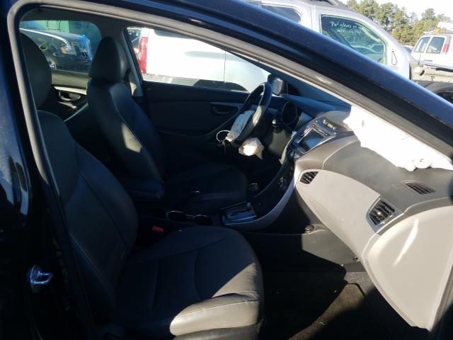 Photo 4 VIN: KMHDH4AE0DU724910 - HYUNDAI ELANTRA GL 