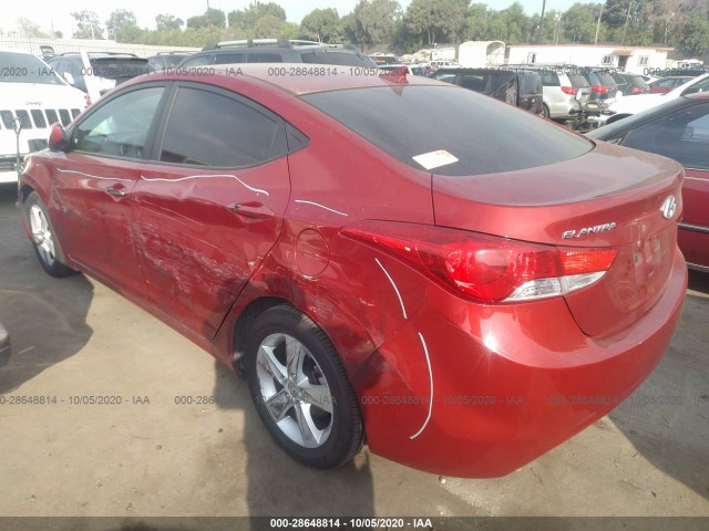 Photo 2 VIN: KMHDH4AE0DU725717 - HYUNDAI ELANTRA 