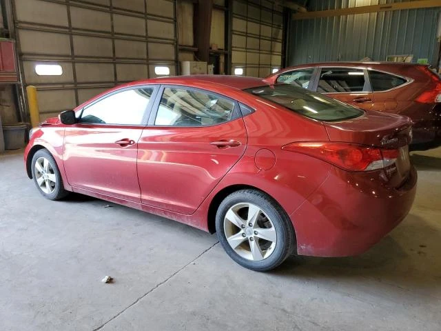 Photo 1 VIN: KMHDH4AE0DU725992 - HYUNDAI ELANTRA GL 