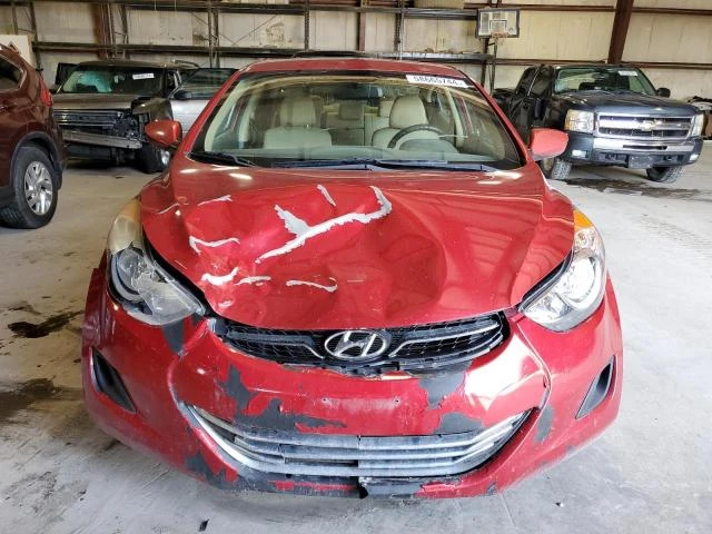 Photo 4 VIN: KMHDH4AE0DU725992 - HYUNDAI ELANTRA GL 