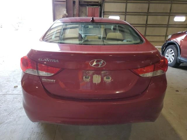 Photo 5 VIN: KMHDH4AE0DU725992 - HYUNDAI ELANTRA GL 