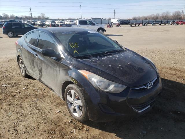 Photo 0 VIN: KMHDH4AE0DU727550 - HYUNDAI ELANTRA GL 