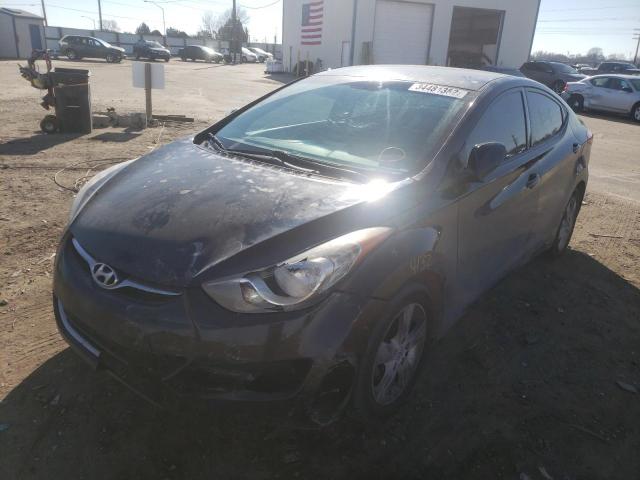 Photo 1 VIN: KMHDH4AE0DU727550 - HYUNDAI ELANTRA GL 