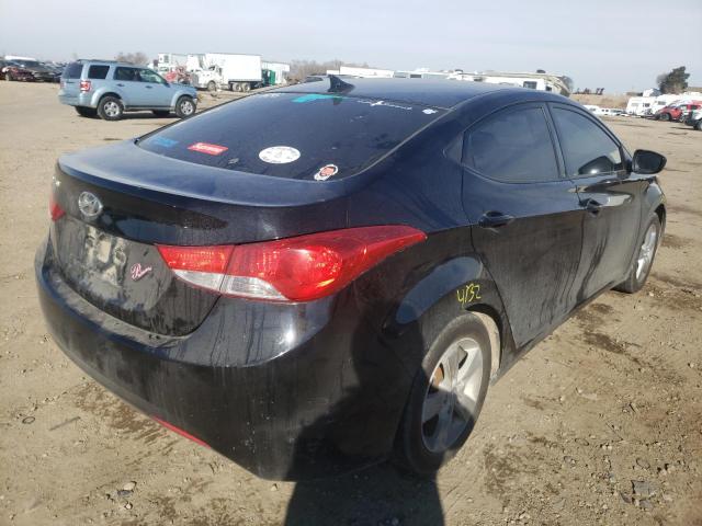 Photo 3 VIN: KMHDH4AE0DU727550 - HYUNDAI ELANTRA GL 