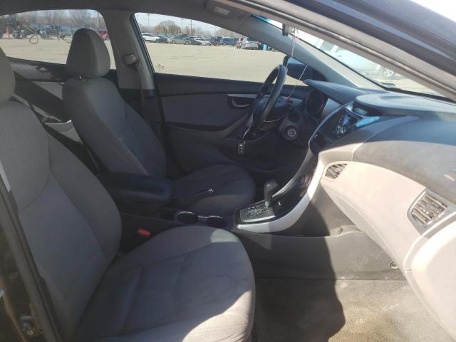 Photo 4 VIN: KMHDH4AE0DU727550 - HYUNDAI ELANTRA GL 