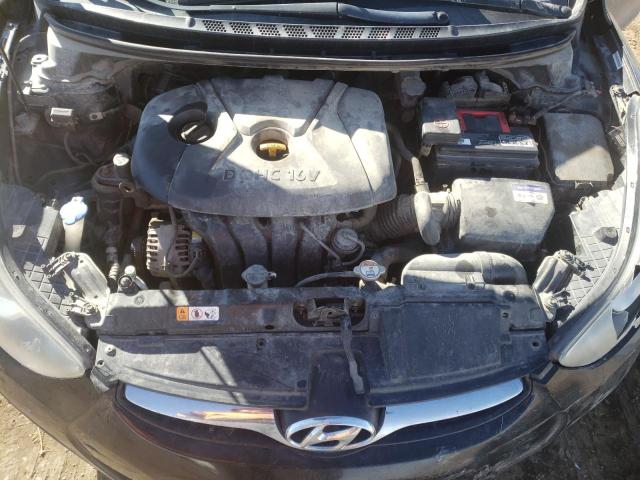 Photo 6 VIN: KMHDH4AE0DU727550 - HYUNDAI ELANTRA GL 