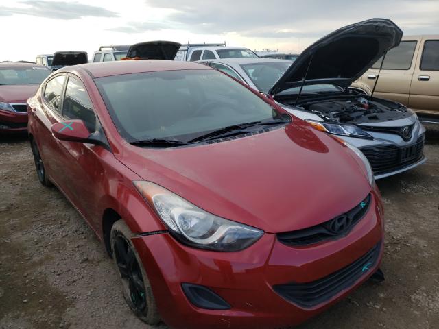 Photo 0 VIN: KMHDH4AE0DU728181 - HYUNDAI ELANTRA GL 