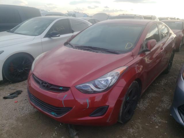 Photo 1 VIN: KMHDH4AE0DU728181 - HYUNDAI ELANTRA GL 