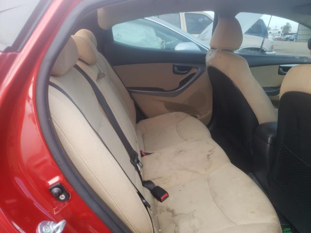 Photo 5 VIN: KMHDH4AE0DU728181 - HYUNDAI ELANTRA GL 