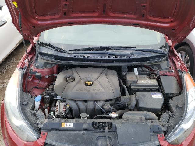 Photo 6 VIN: KMHDH4AE0DU728181 - HYUNDAI ELANTRA GL 