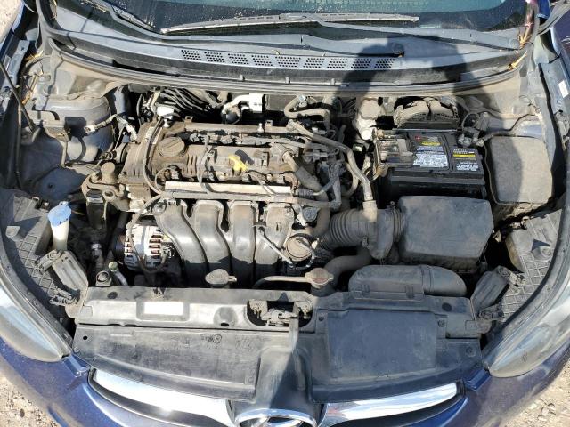 Photo 10 VIN: KMHDH4AE0DU732800 - HYUNDAI ELANTRA GL 