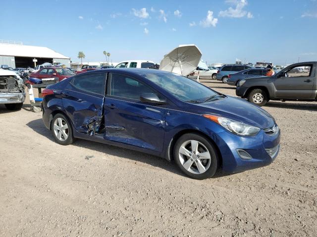 Photo 3 VIN: KMHDH4AE0DU732800 - HYUNDAI ELANTRA GL 