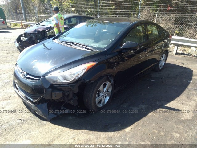 Photo 1 VIN: KMHDH4AE0DU740041 - HYUNDAI ELANTRA 