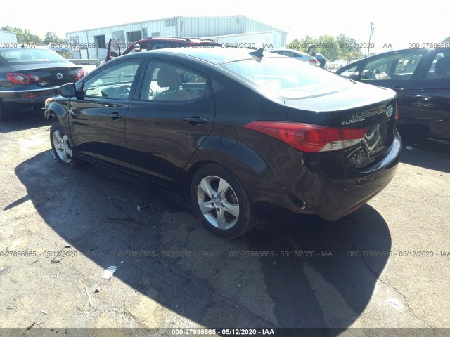 Photo 2 VIN: KMHDH4AE0DU740041 - HYUNDAI ELANTRA 