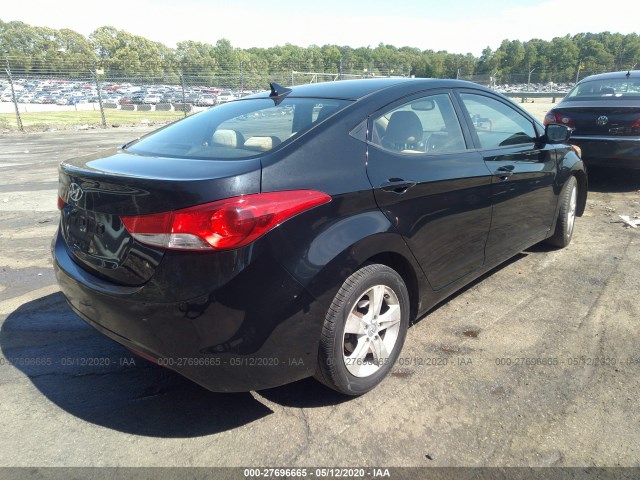 Photo 3 VIN: KMHDH4AE0DU740041 - HYUNDAI ELANTRA 