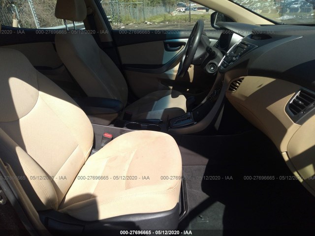 Photo 4 VIN: KMHDH4AE0DU740041 - HYUNDAI ELANTRA 