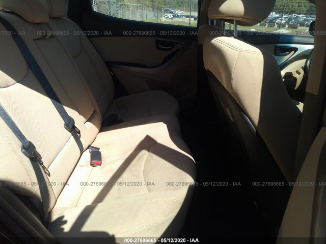 Photo 7 VIN: KMHDH4AE0DU740041 - HYUNDAI ELANTRA 