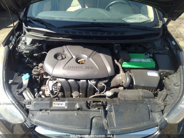 Photo 9 VIN: KMHDH4AE0DU740041 - HYUNDAI ELANTRA 